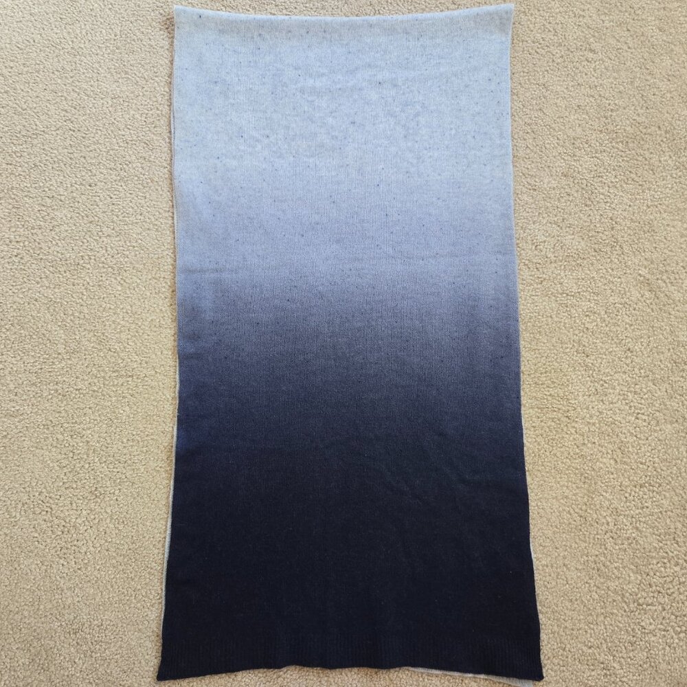 Brodie Cashmere Ombre Speckled Scarf - Picture 12 of 13